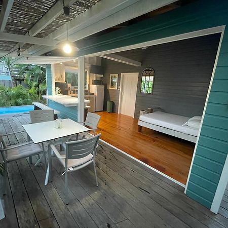 Tres Joli Bungalow Et Sa Petite Piscine Privee Riviere-Salee Dış mekan fotoğraf