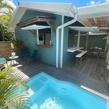 Tres Joli Bungalow Et Sa Petite Piscine Privee Riviere-Salee Dış mekan fotoğraf