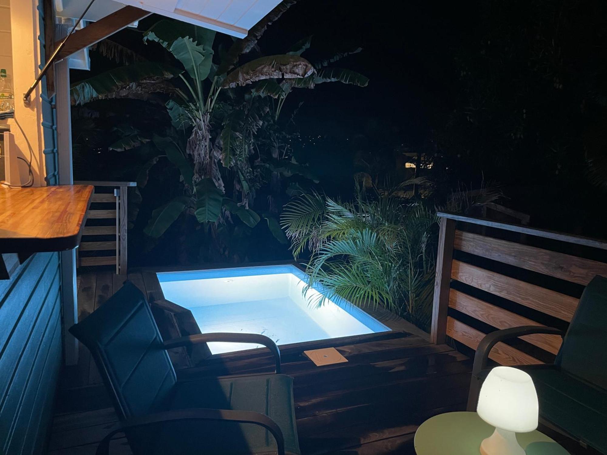 Tres Joli Bungalow Et Sa Petite Piscine Privee Riviere-Salee Dış mekan fotoğraf