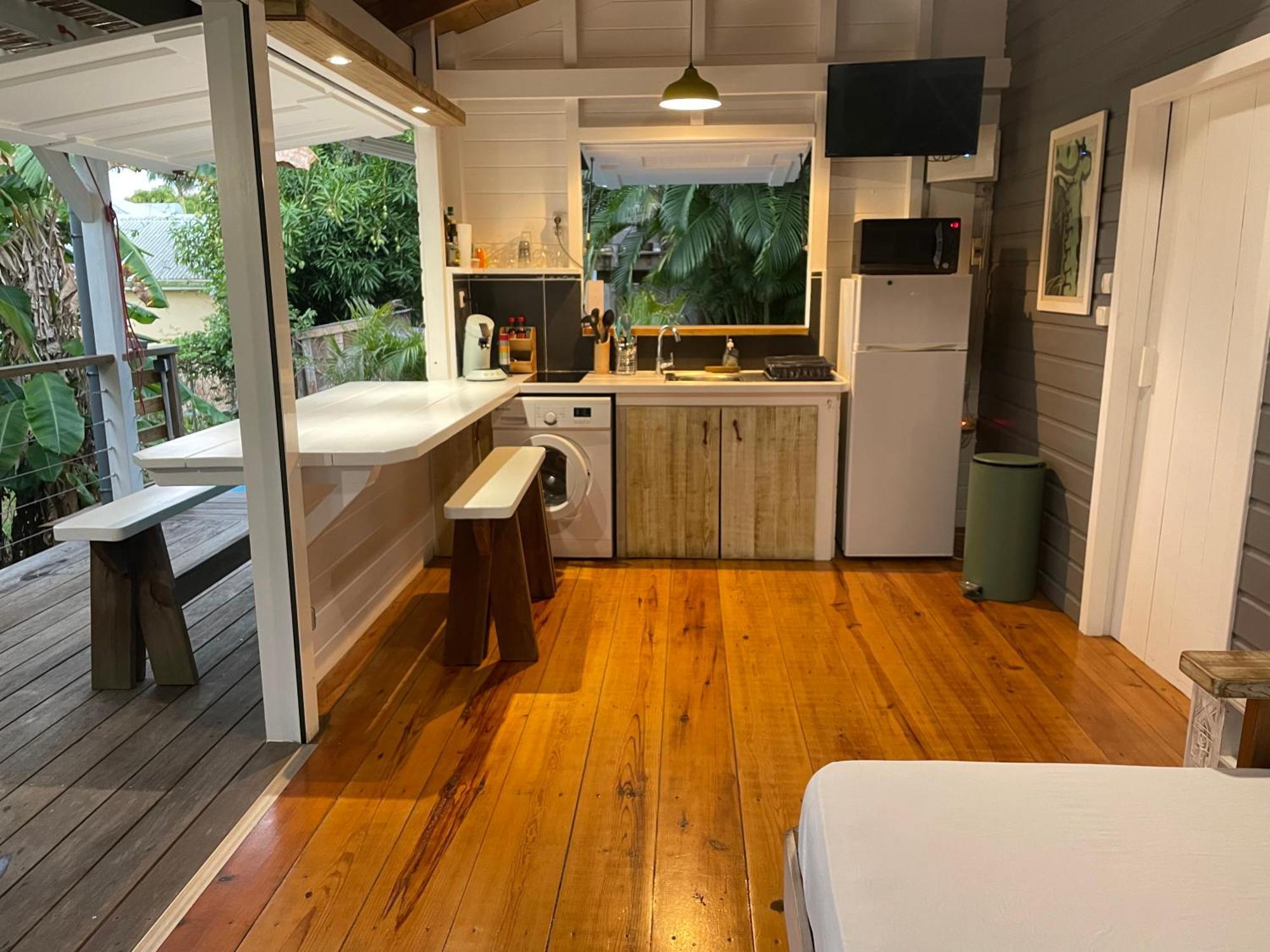 Tres Joli Bungalow Et Sa Petite Piscine Privee Riviere-Salee Dış mekan fotoğraf